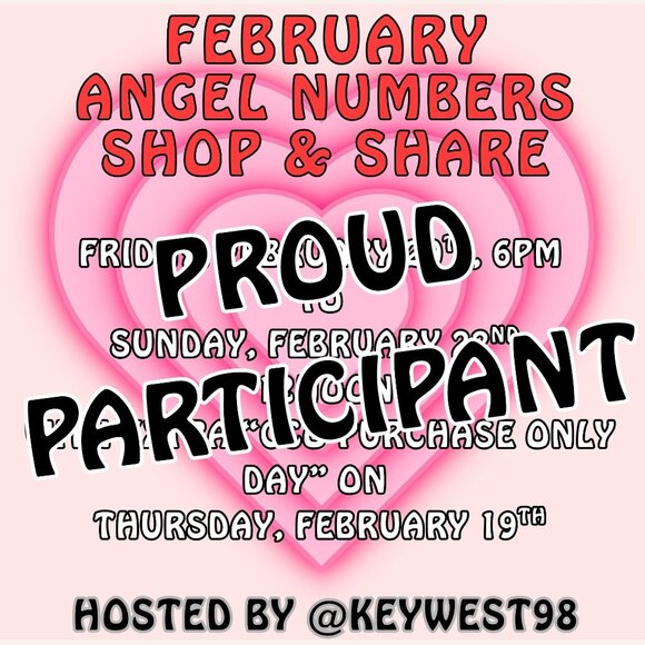 π π CCO Thursday is in full swing -FEBRUARY ANGEL NUMBERS SHOP & SHARE EVENT π π - Picture 13 of 13